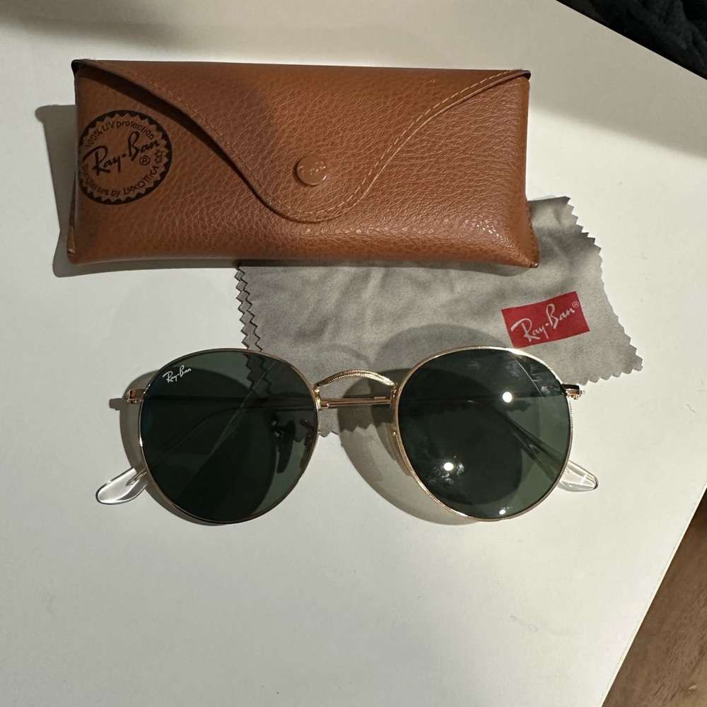 Ray-ban Round Metal Sunglasses RB 3447